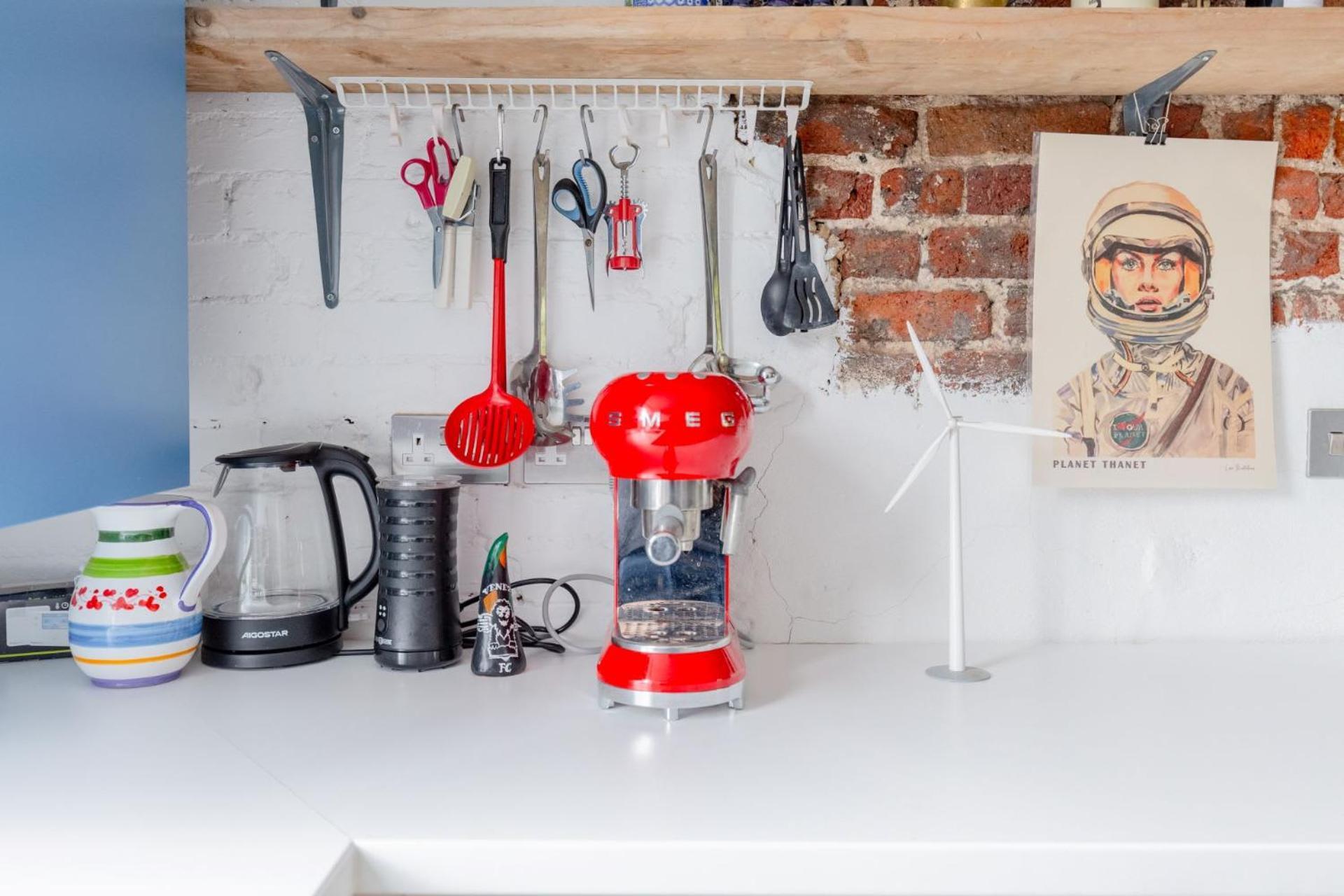 Chic 1bd Loft-style Flat Heart Of North Londra