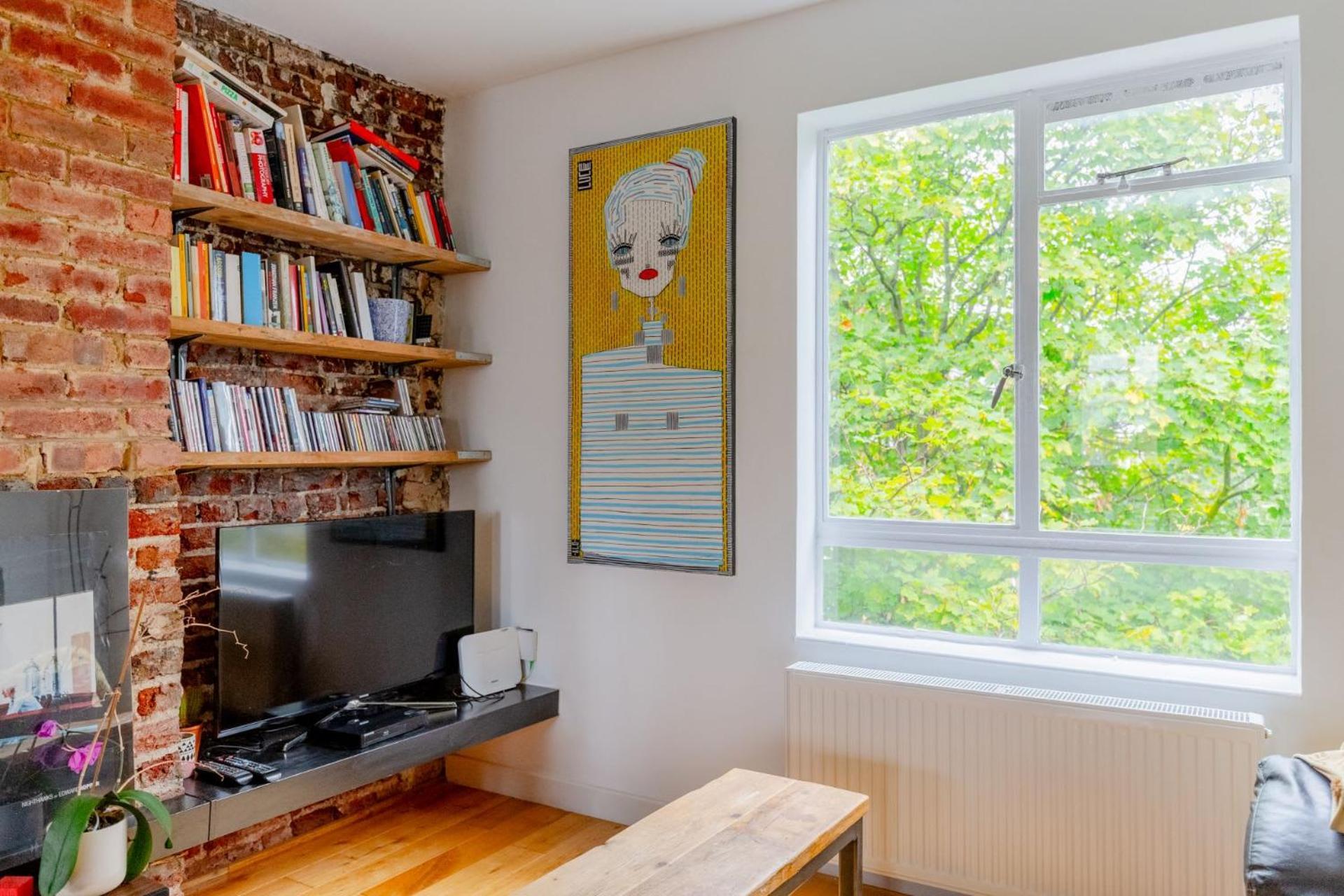 Appartamento Chic 1bd Loft-style Flat Heart Of North *