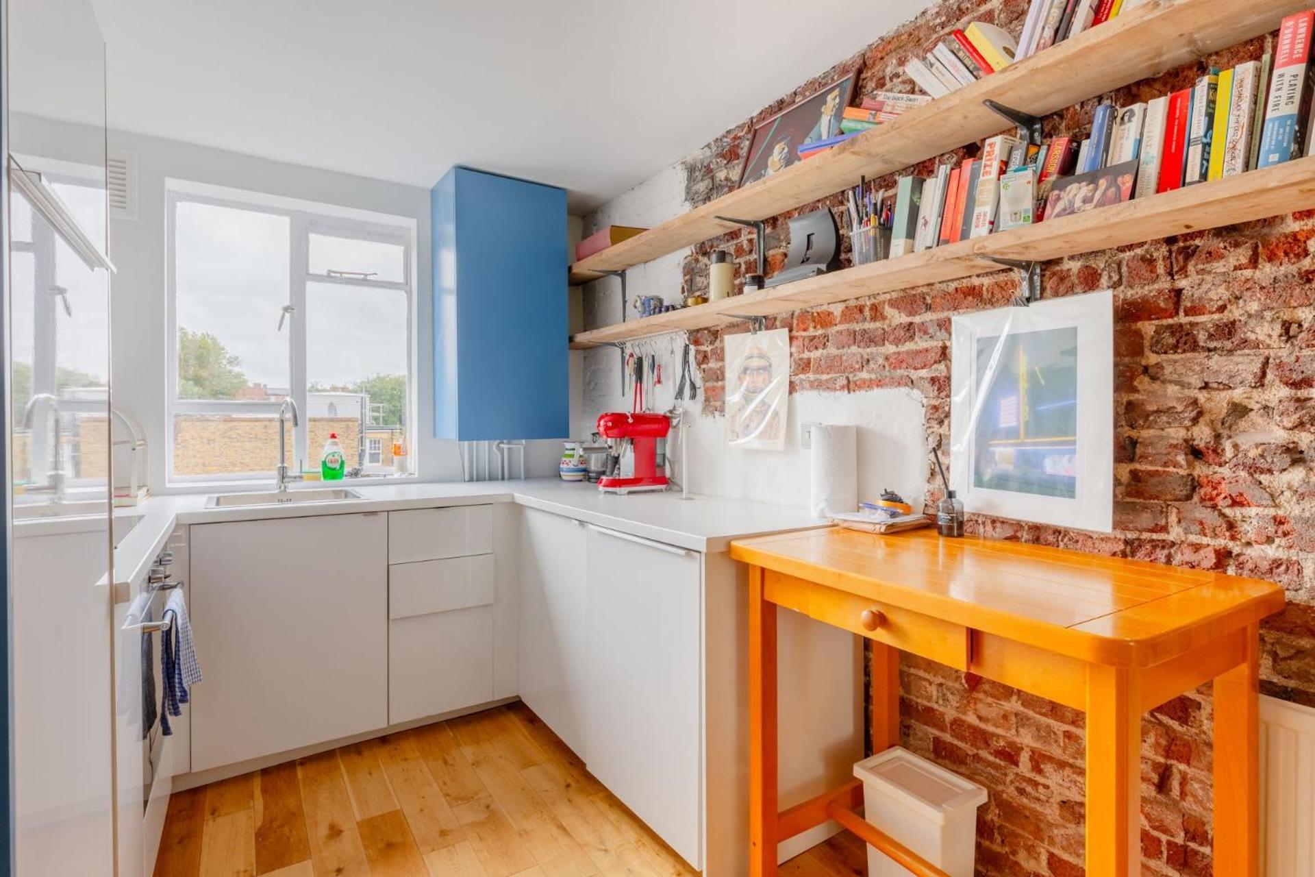 Chic 1bd Loft-style Flat Heart Of North Appartamento Londra