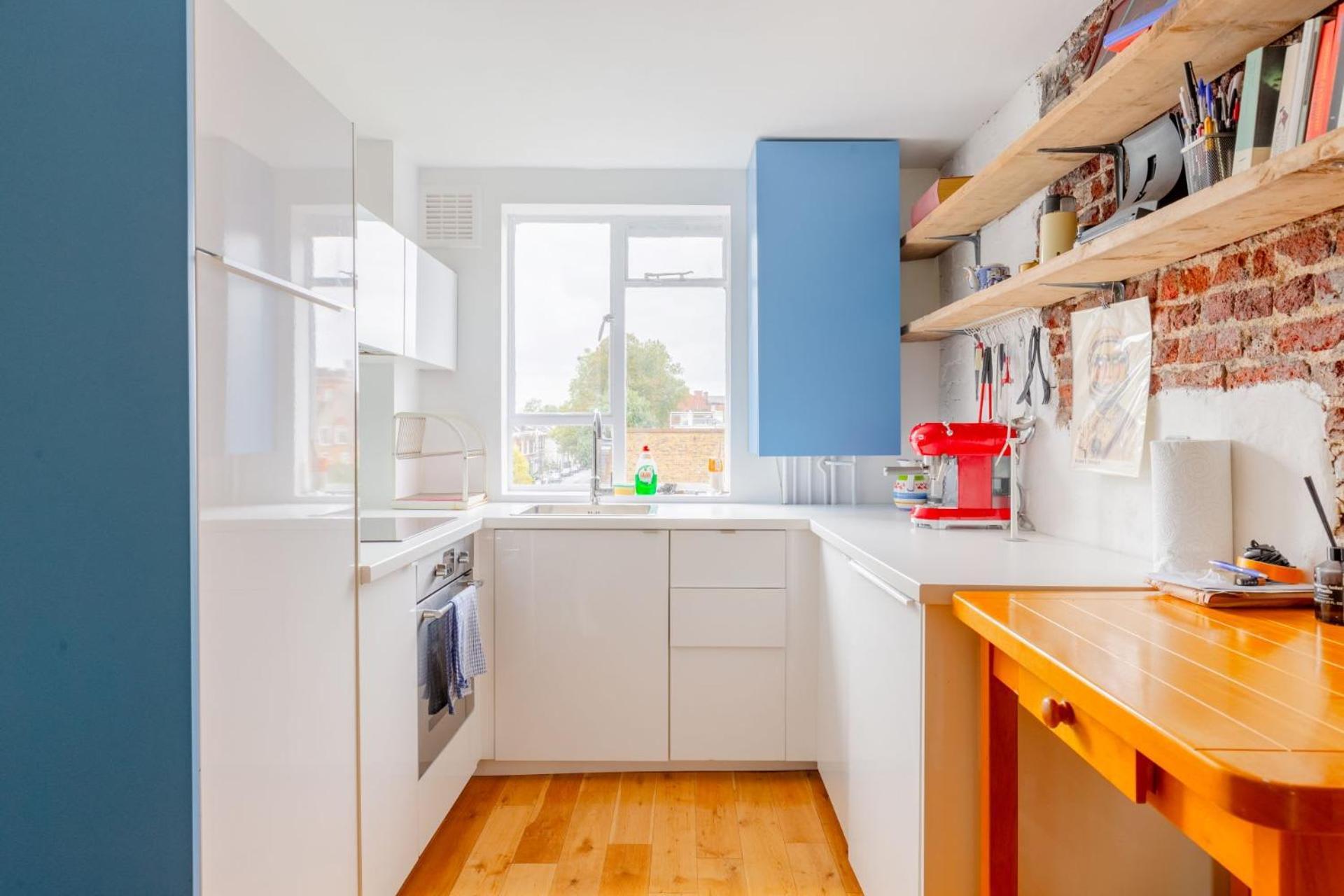 Appartamento Chic 1bd Loft-style Flat Heart Of North Londra